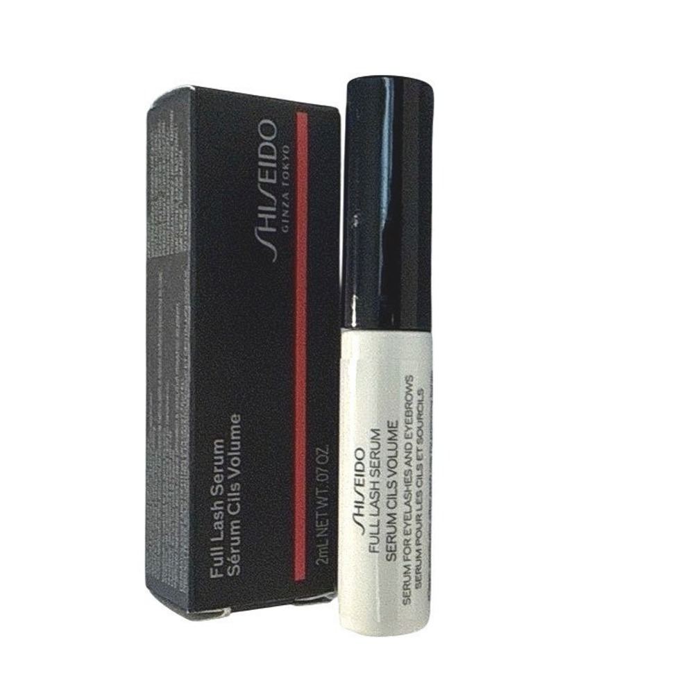 Shiseido‎ Full Lash Serum Travel Size 2ml 0.07oz  Sample New In Box